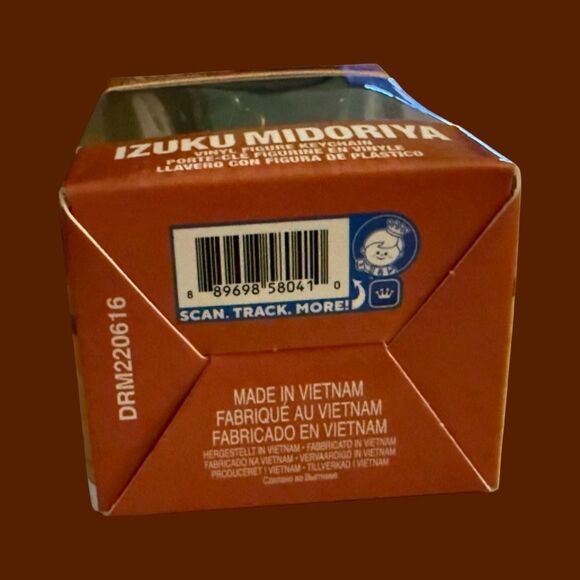 Funko My Hero Academia Pocket Pop Deku Vinyl Figure Keychain Toys A10 Sealed - Picture 5 of 6